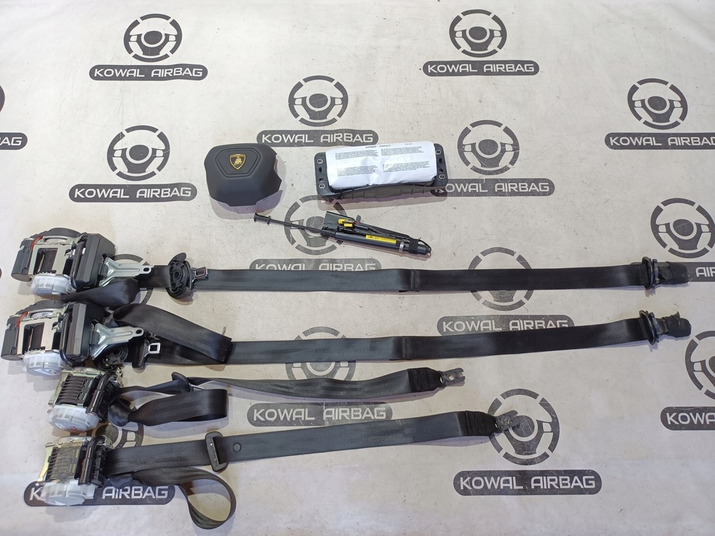 фото №6, Lamborghini urus панель приладів консоль подушка безпеки ремені