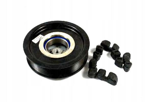 фото №9, Зчеплення повний компресор кондиціонера denso 6seu16c 6pk 100mm