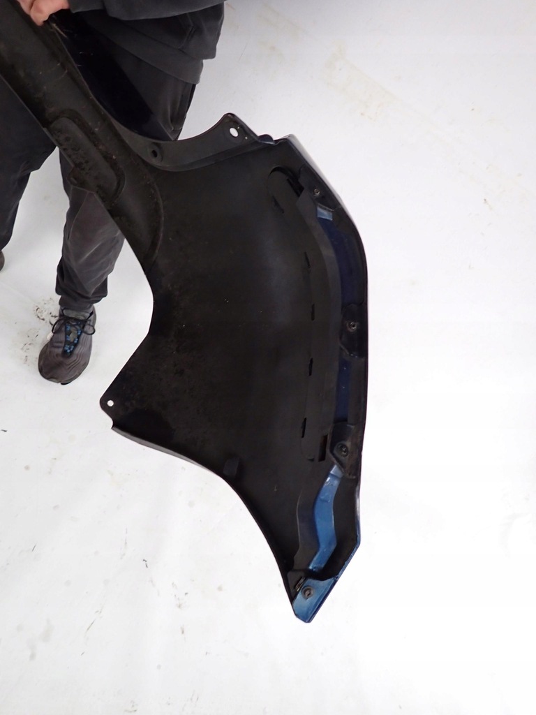 фото №11, Ford fusion lift 05- бампер задняя задний