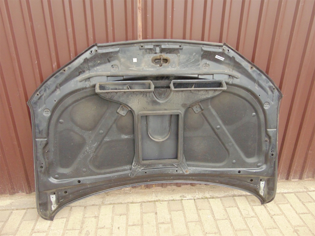 фото №6, Hyundai santa fe ii 06-12 капот комплектна демонтаж