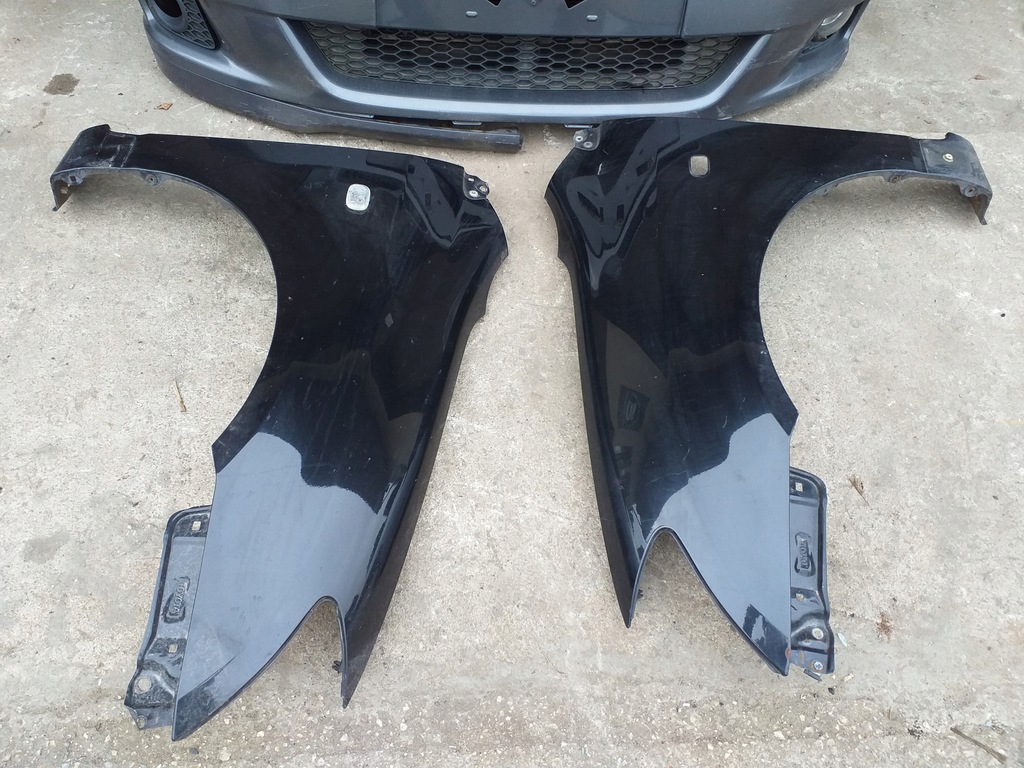 фото №6, Toyota corolla e12 ts lift kompletny перед бампер