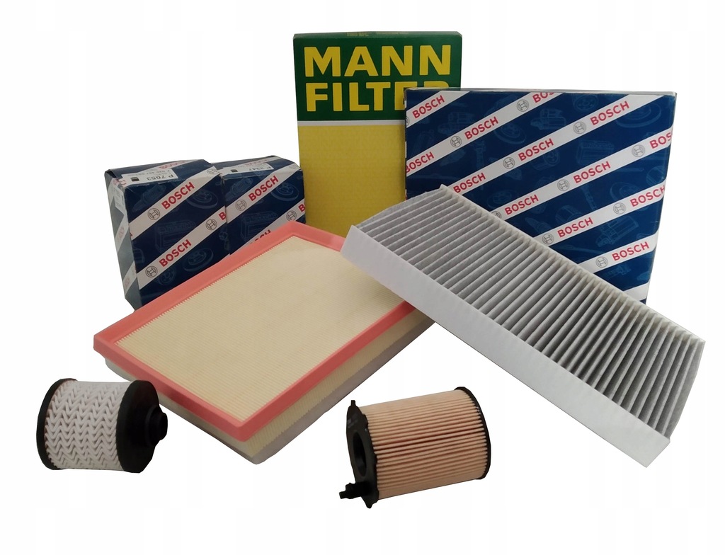 фото №1, Citroen c3 picasso 15- 1.6 blue-hdi фільтри набір