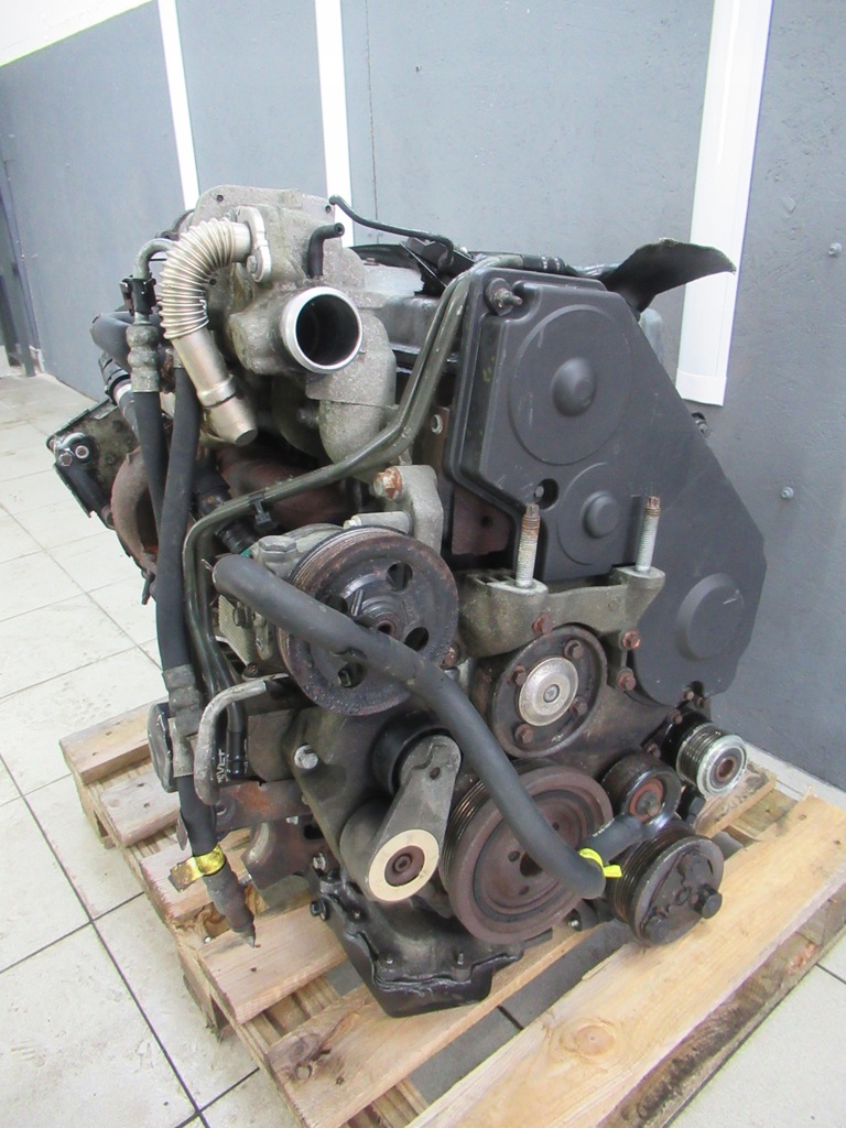 фото №7, Двигатель kompletny transit 1.8 tdci siemens r3pa rwpa