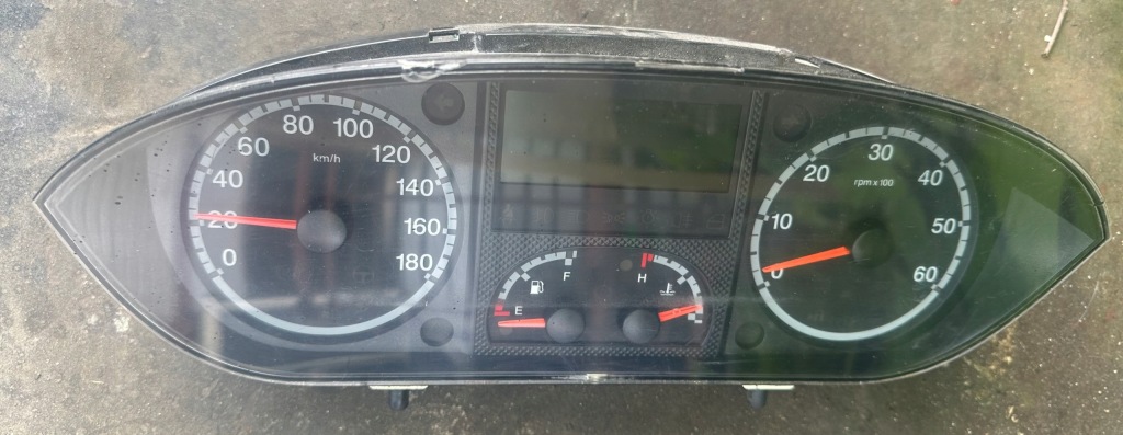 фото №1, Лічильник/ спідометр citroen jumper/ boxer/ ducato 06- i 1375910080