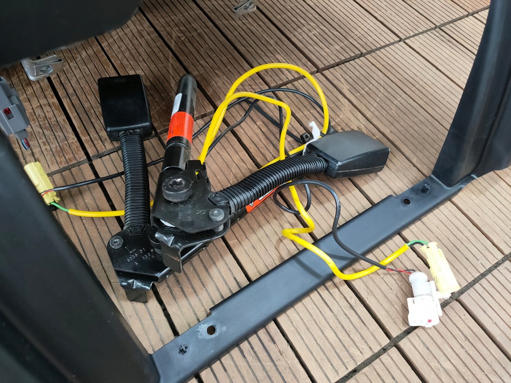 фото №10, Ford maverick ii 01-07 панель приладів приладова консоль подушка безпеки натягувачі ремені оригінальний номер