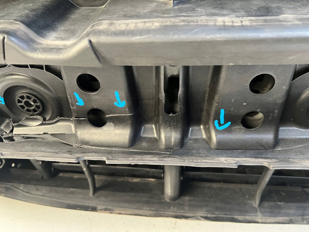 фото №7, Pas передній радіатор ford kuga mk2 lift