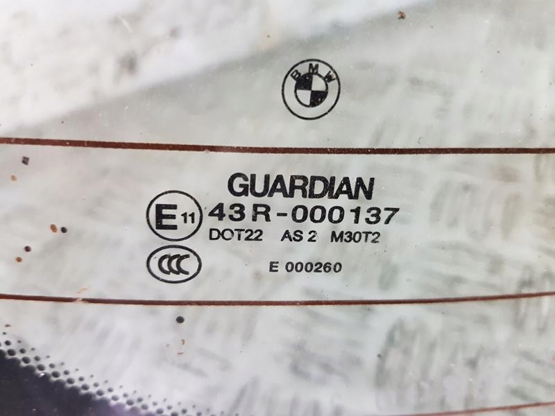 фото №6, Скло задня задня bmw f10