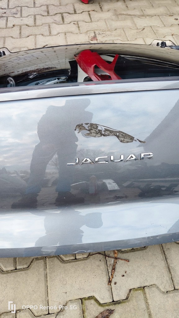 фото №14, Кришка багажника скло задня jaguar i-pace ev-400 ev 400