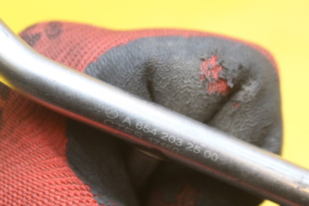 фото №10, Шланг труба охлаждение турбины mercedes w213 2.0 cdi a6542000000 654.920