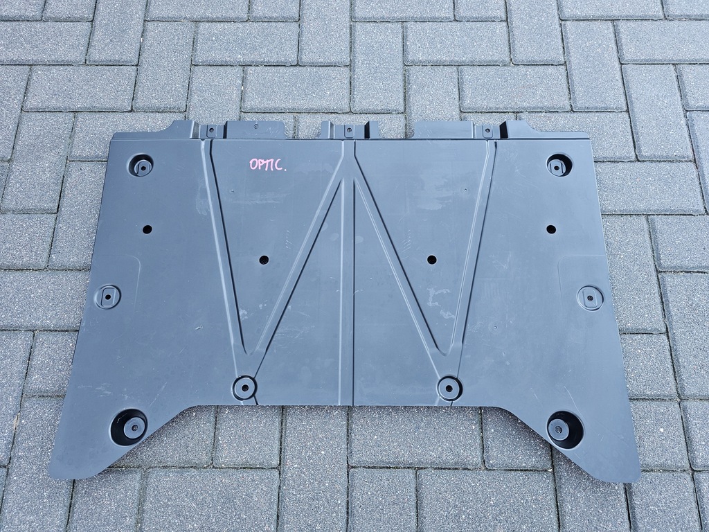 фото №1, Cadillac optiq плита захист підвіска