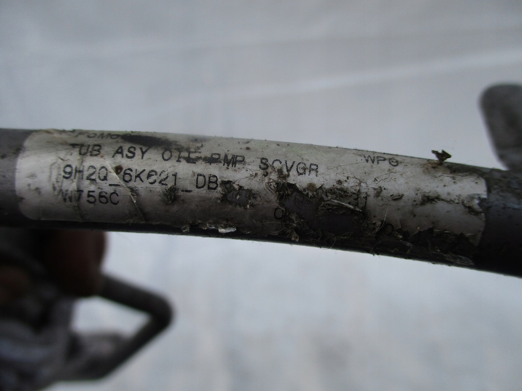 фото №2, Land range rover discovery iv 3.0d шланг оливи