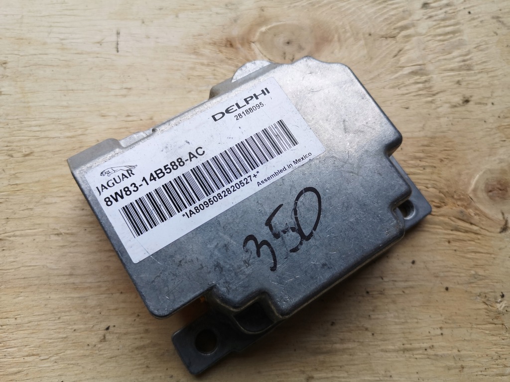 фото №1, Модуль блок управления активированного круиз-контроль acc jaguar xf