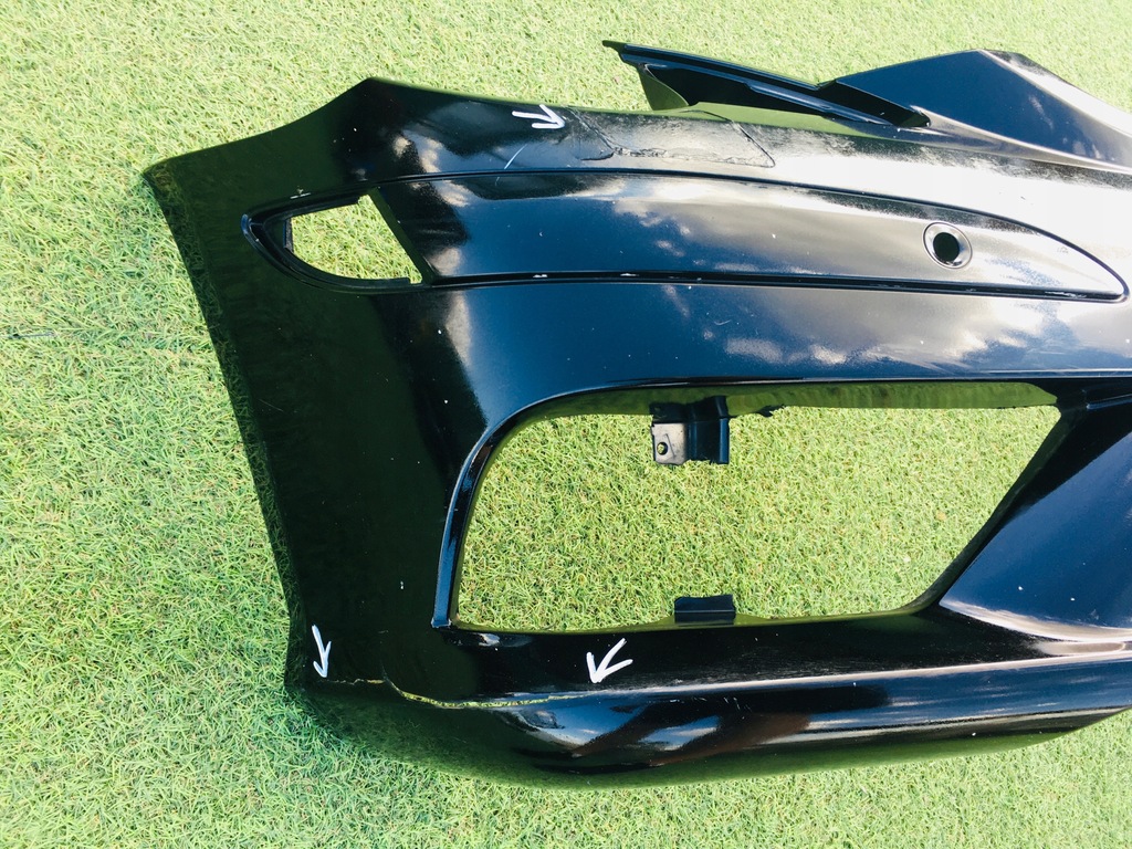 фото №9, Mercedes r-klasa w251 amg 05-10 бампер передний перед