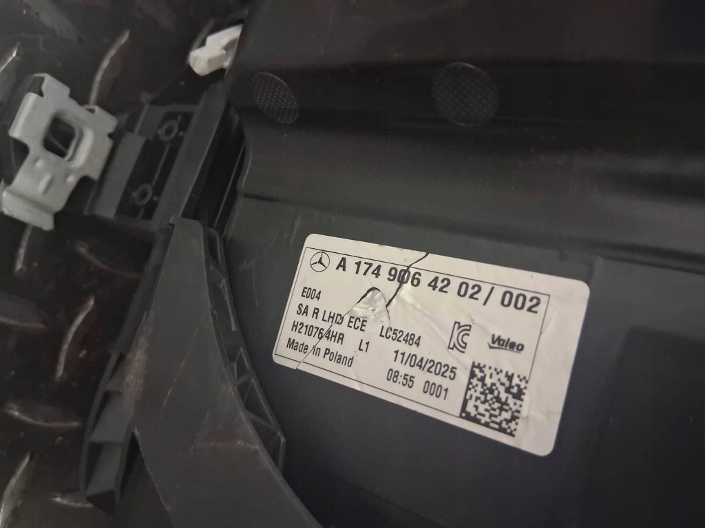 Лампа левый i правый перед mercedes cla c174 c178 a174906412 multibeam led Оригинал