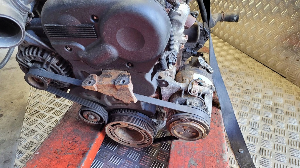 фото №10, Opel meriva a 2004 двигатель