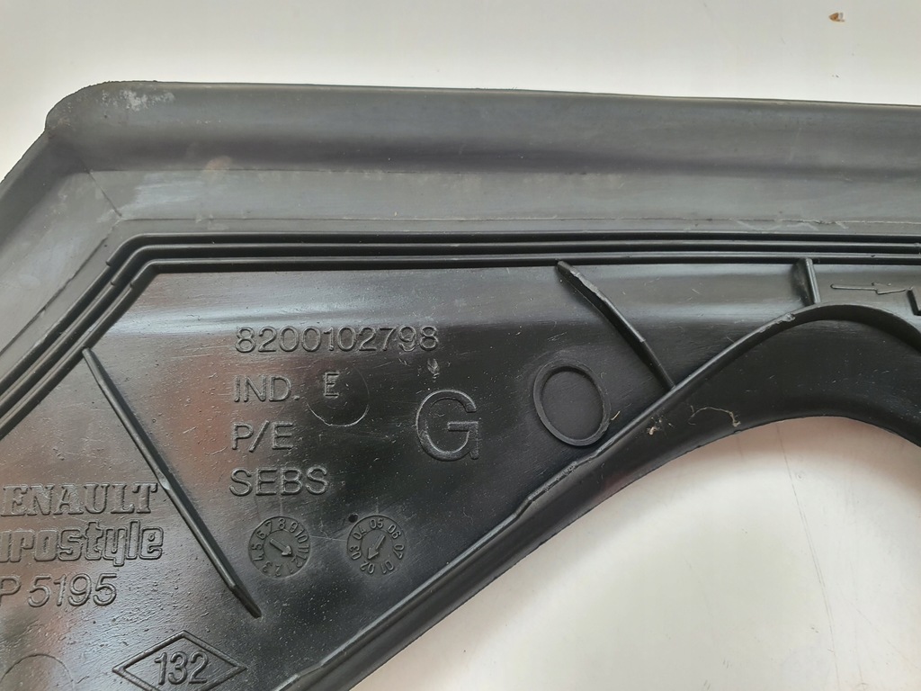 фото №6, Жабо левая renault espace iv 8200102798