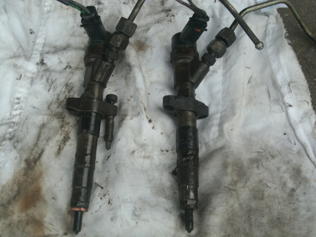 фото №1, Форсунки renault master ii movano 2.5dci 0445110087