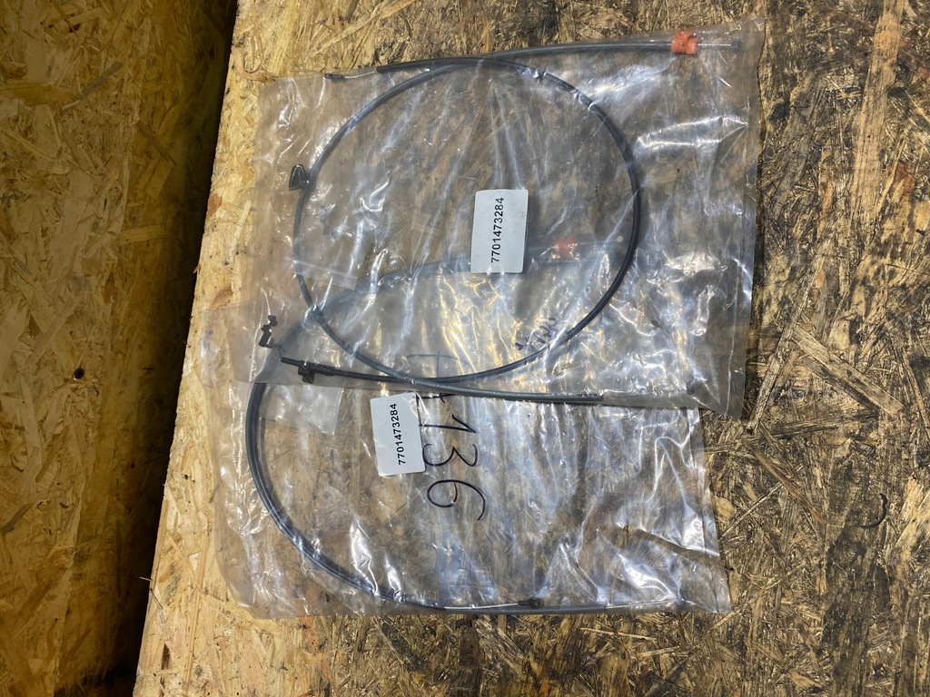 фото №1, Трос управление вентиляция kpl. opel vi оригинальный номер renault 7701473284