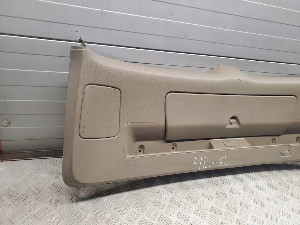 фото №6, Audi q7 4l 2015 с задний обшивка крышки задний багажника i другое элементы