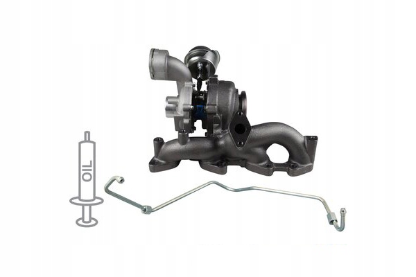 фото №1, Jp group турбонагнітач kpl