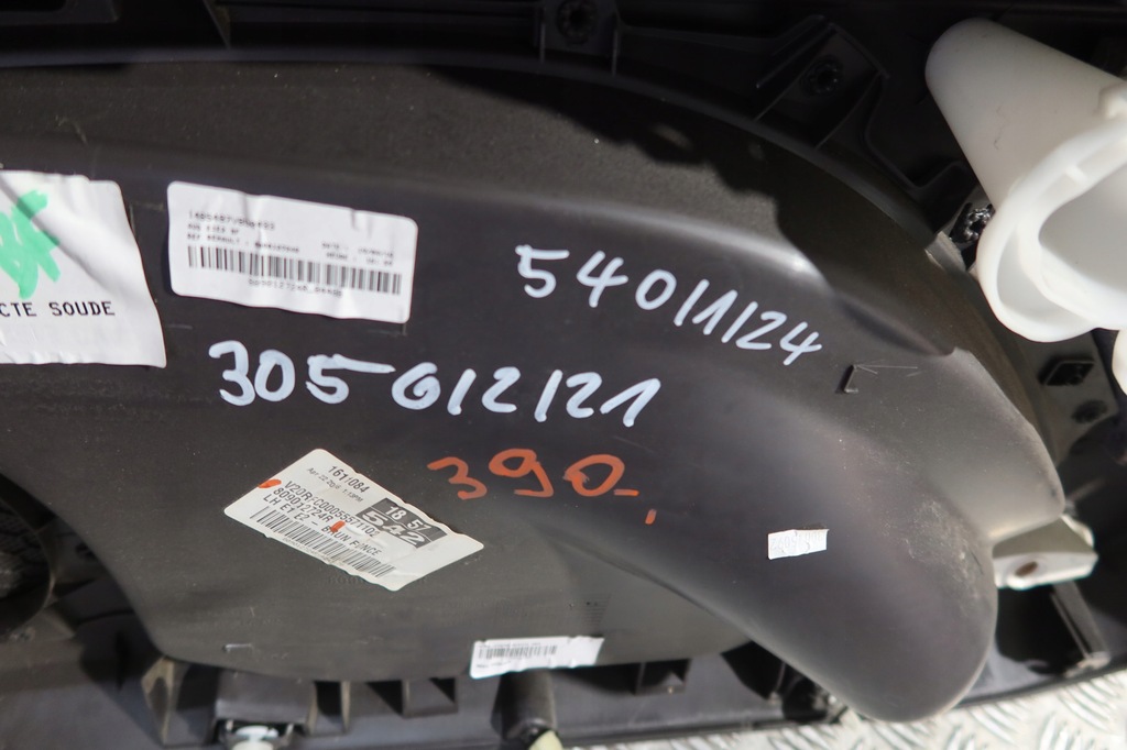 фото №10, Оббивка обшивка двері лівий перед espace v 809012724r