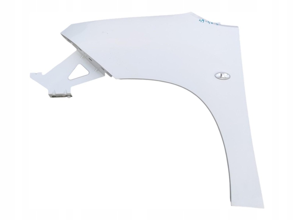 фото №1, Крыло левый перед передний peugeot partner iv lift 2023-2026