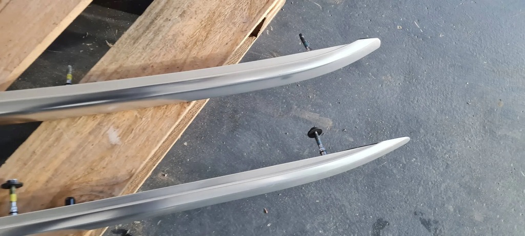 фото №9, Q5 80a рейлинг рейлинги кровельные левый правый комплект 80a860021h