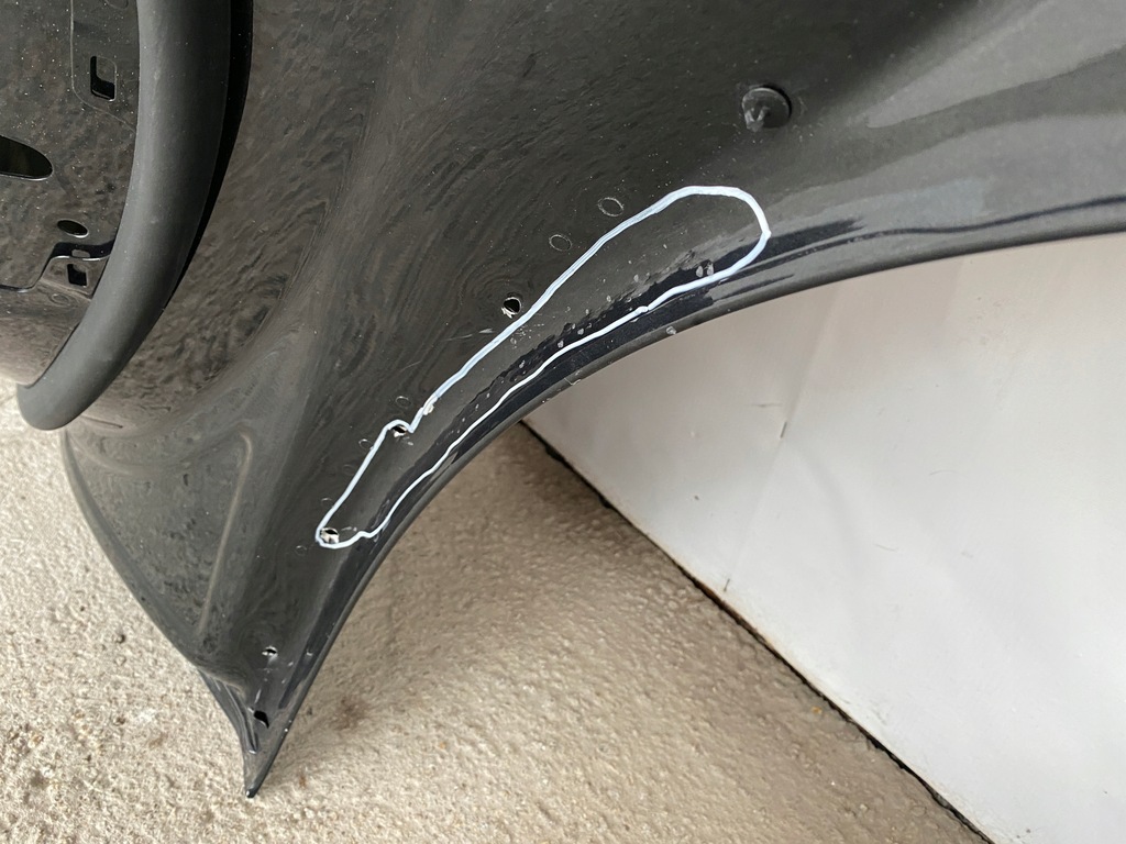 фото №15, Porsche taycan двері праве задні poznań giełda