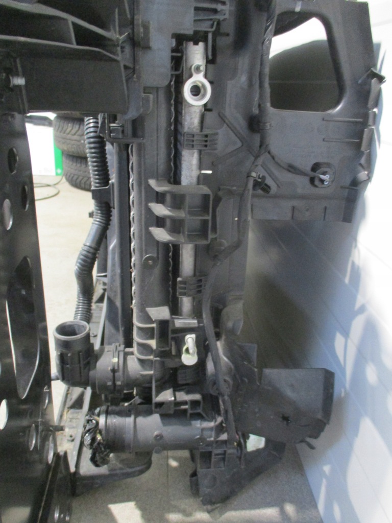 фото №16, Pas перед, радиатор kpl jeep compass ii 1,4 multiair 68249185ad 53332898