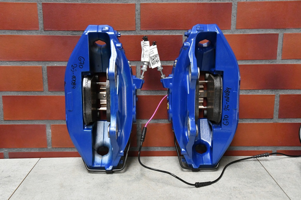 фото №9, Тормоза тормозные диски суппорт bmw 7 g70 i7 g70 m-pakiet 395x36