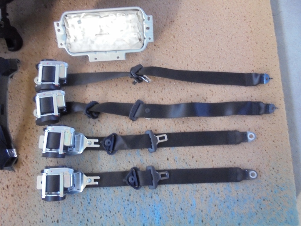 фото №5, Mercedes gl x166 приборная панель приборная консоль ремни подушки безопасности комплект