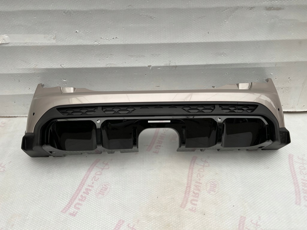 фото №5, Бампер задняя mini f55 jcw lift lci 5-дверь