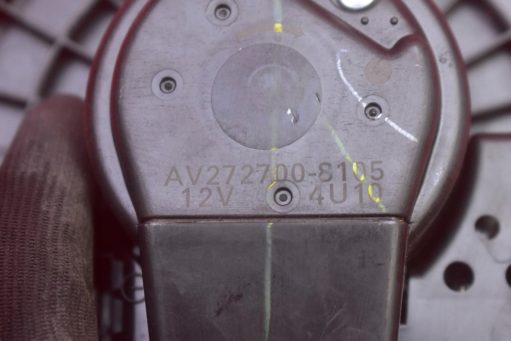 фото №7, Повітродувка вентилятор обдув eu av272700-8105 toyota verso 1 i lift 09-18