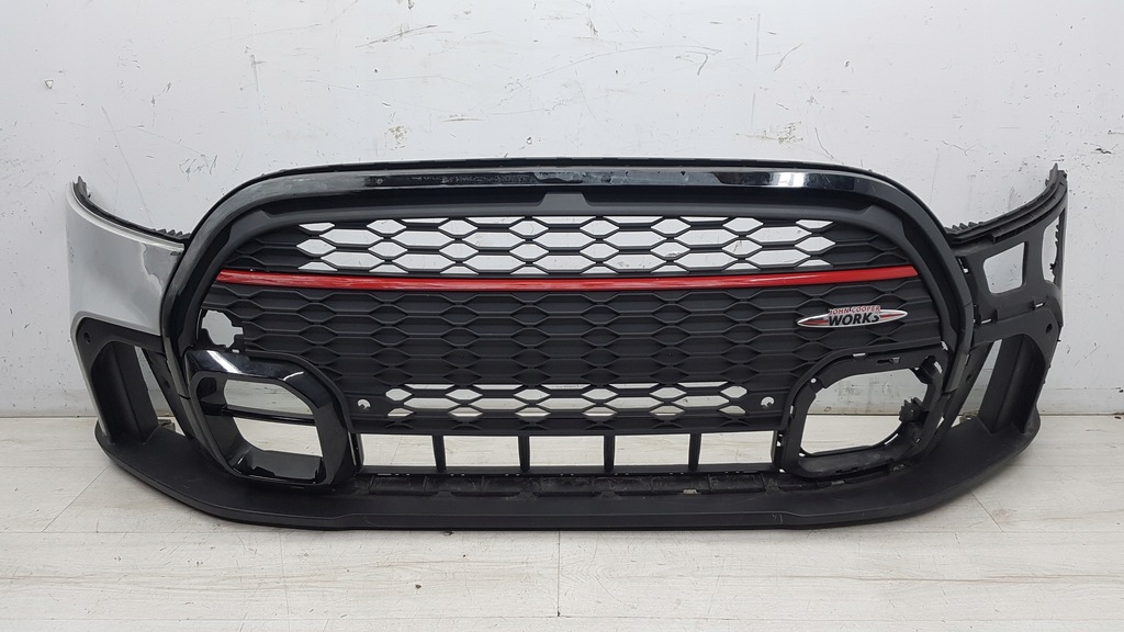 фото №1, Mini cooper jcw f56 lift бампер перед