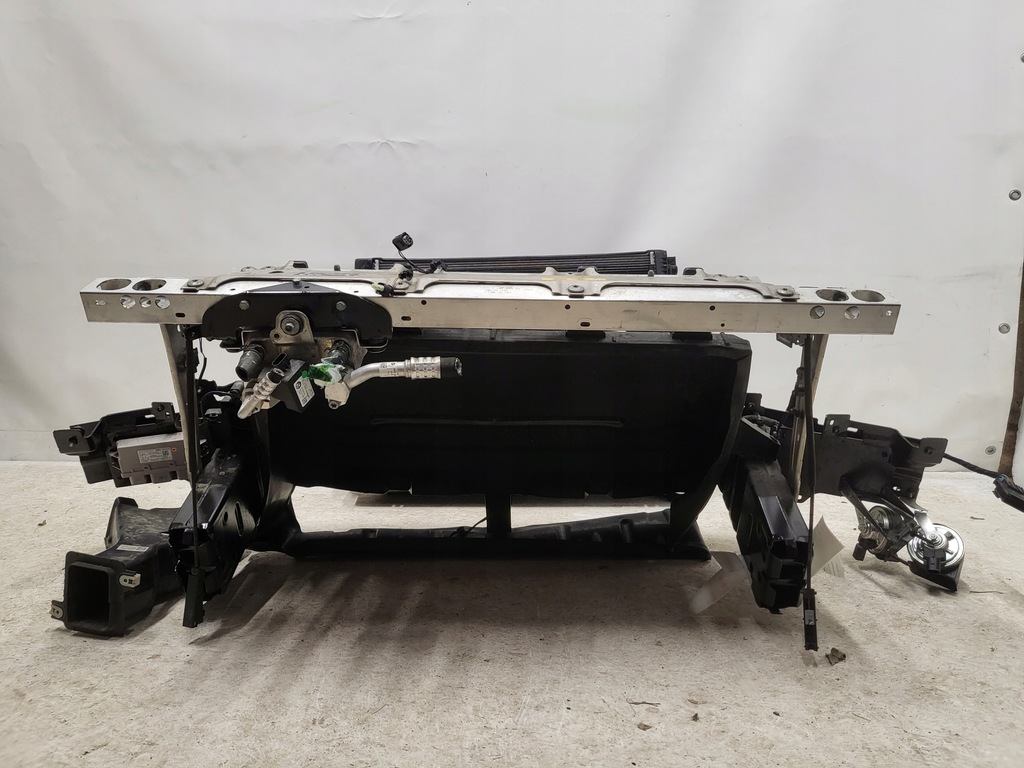 фото №9, Bmw ix i20 pas передній підсилювач радіатор балка