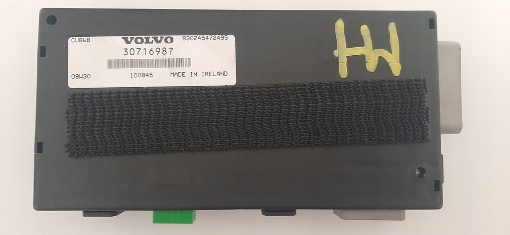 фото №4, Модуль фаркоп volvo