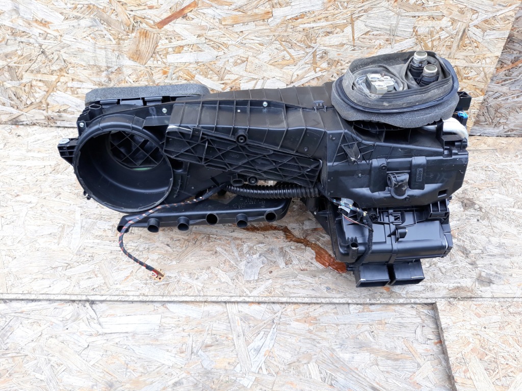 фото №4, Отопитель skoda octavia ii eu