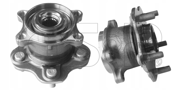 фото №5, Подшипник колеса [gsp]