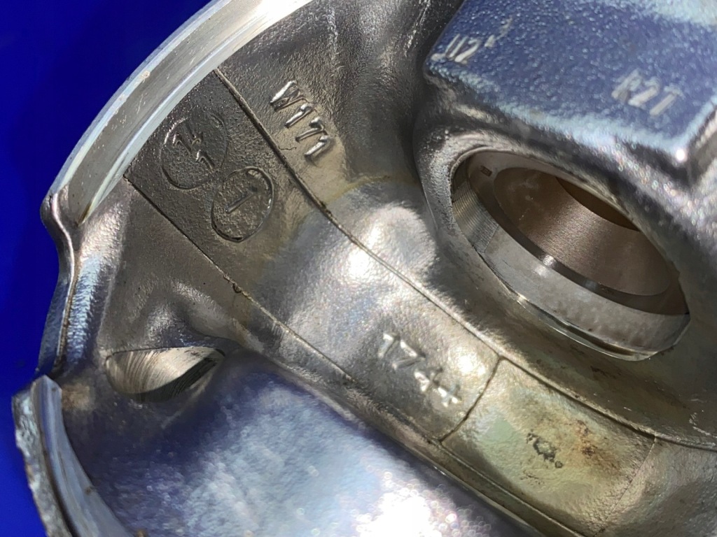 фото №8, Поршень шатун шату́н 75l101 partner ii 1.6 e-hdi 10jbee 9h06 26mm 51mm