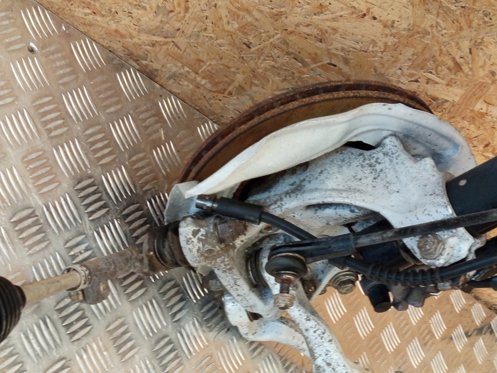 фото №12, Bmw f20 f21 поворотний кулак важіль амортизатор права правий перед 6792286 6791541