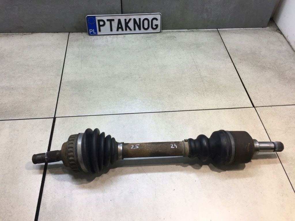 фото №2, Приводной вал левая короткий citroen berlingo i 1.9 d