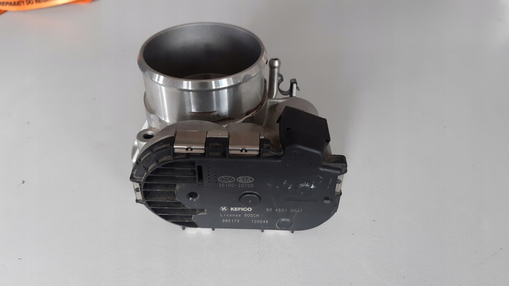 фото №1, Hyundai sonata 2011 2.4 b дроссельная заслонка 35100-2g700