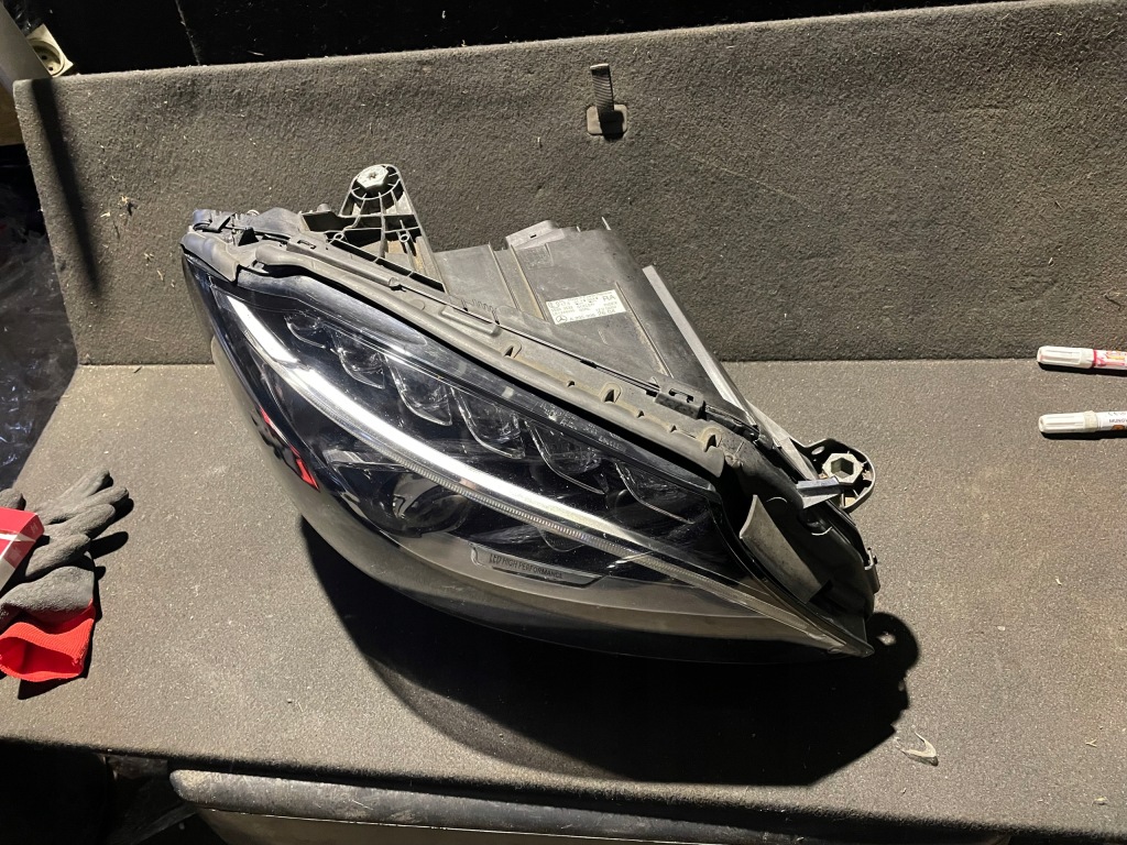 Mercedes w205 led high performance full led фара перед передня правий Київ