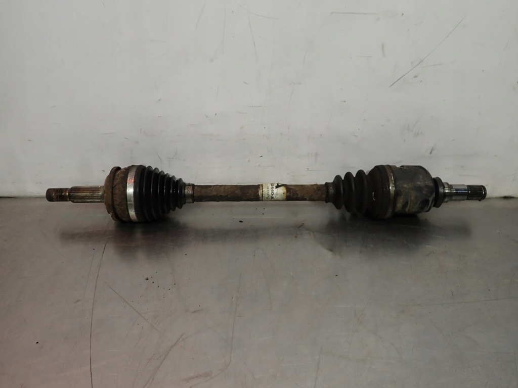 фото №2, Привідний вал ліва toyota corolla e15