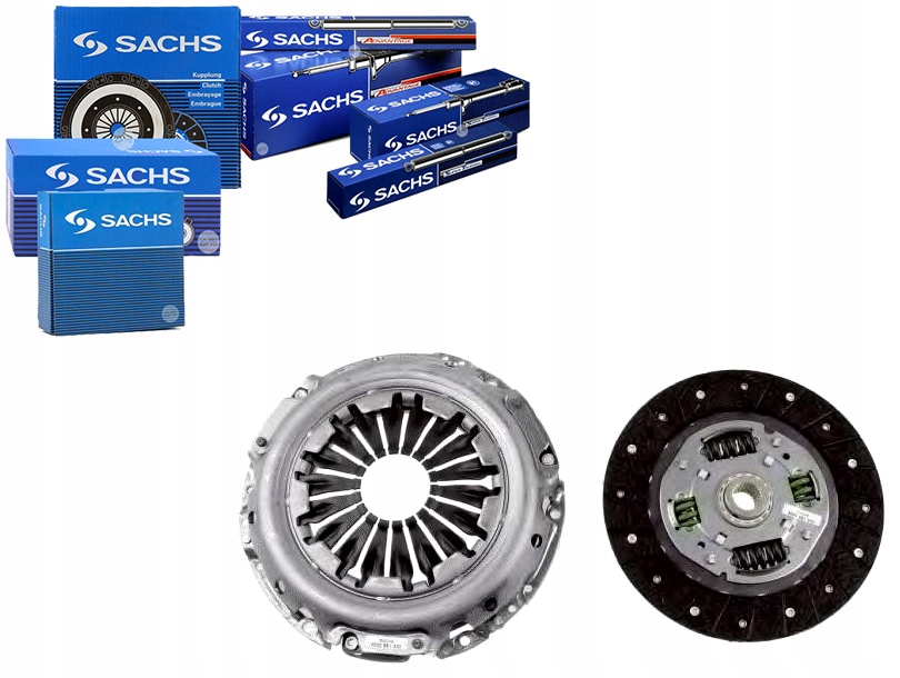 Купити Зчеплення renault laguna 1,8-2,0 16v 01- sachs