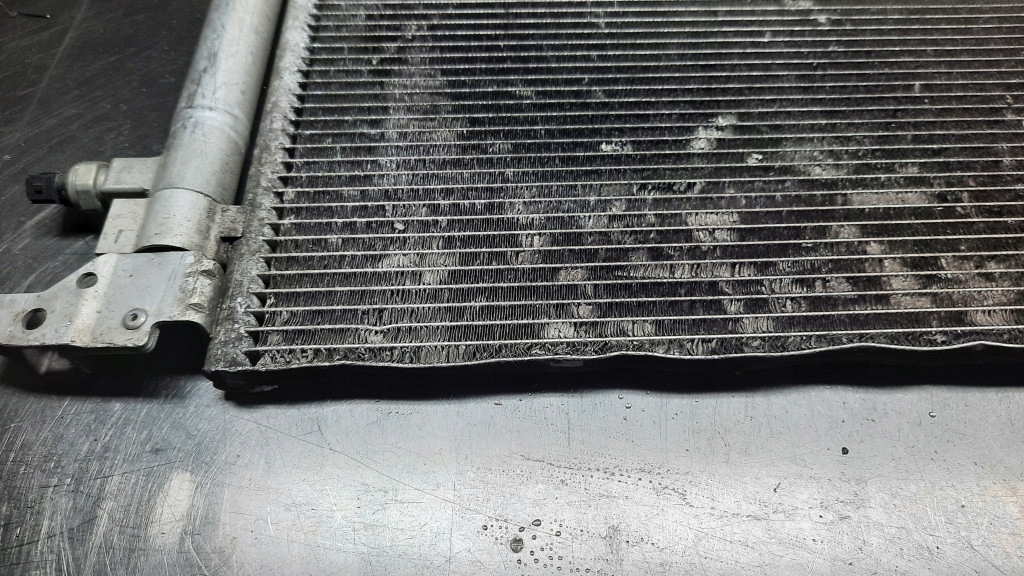 фото №7, Радиатор кондиционера 8623368 volvo s60 v70 ii 2.4 d5