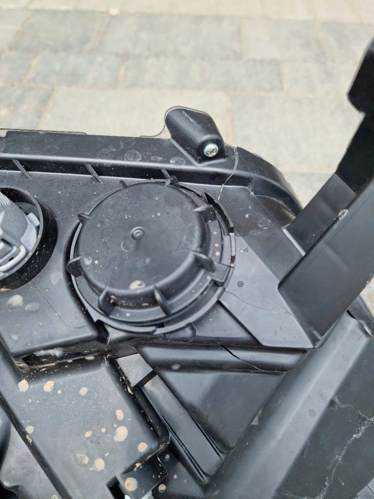 фото №9, Mitsubishi asx outlander лампа левая передняя перед