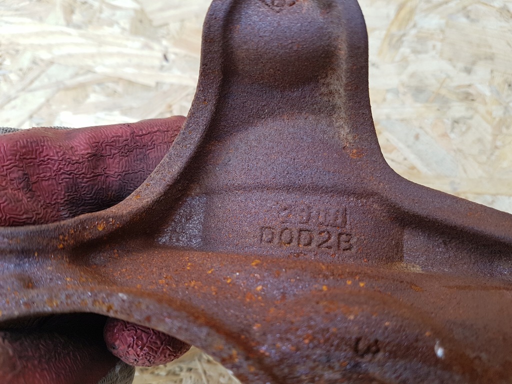 фото №7, Ford mondeo mk5 підпора піввісь 2.0 tdci