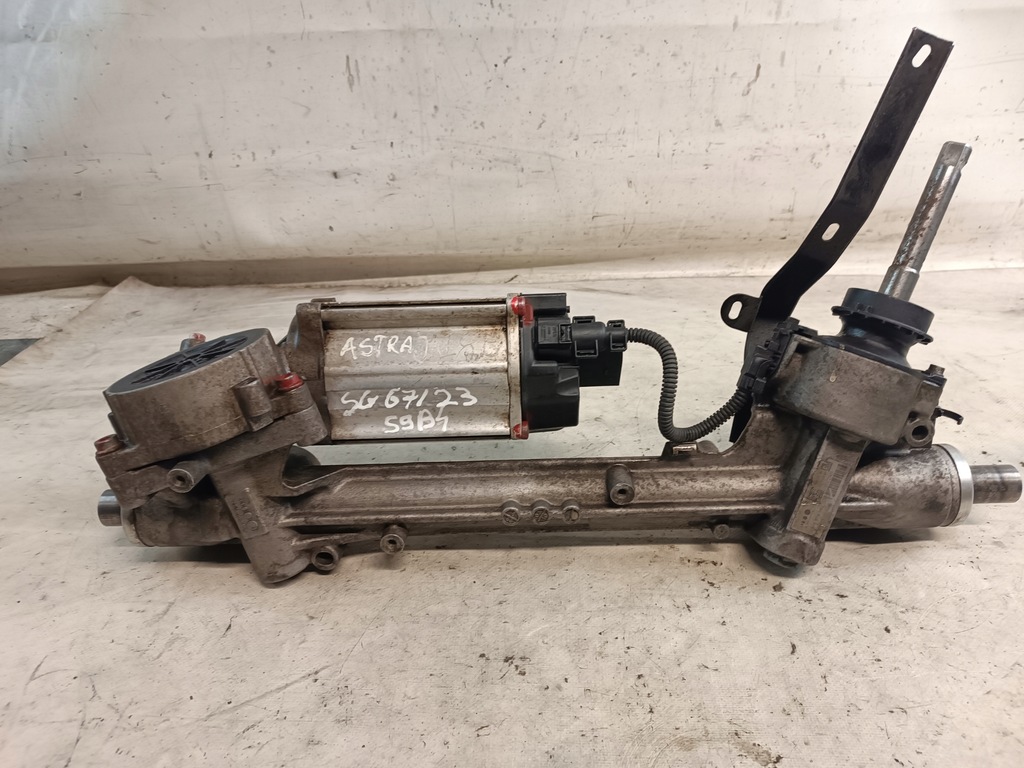 фото №1, Opel astra j трансмиссия рулевая рейка 7805974562
