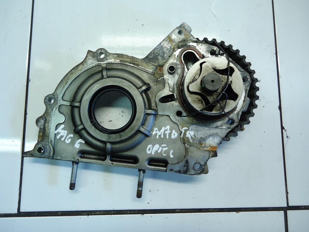 фото №1, Opel astra iv j 1.7cdti a17dtr насос масла